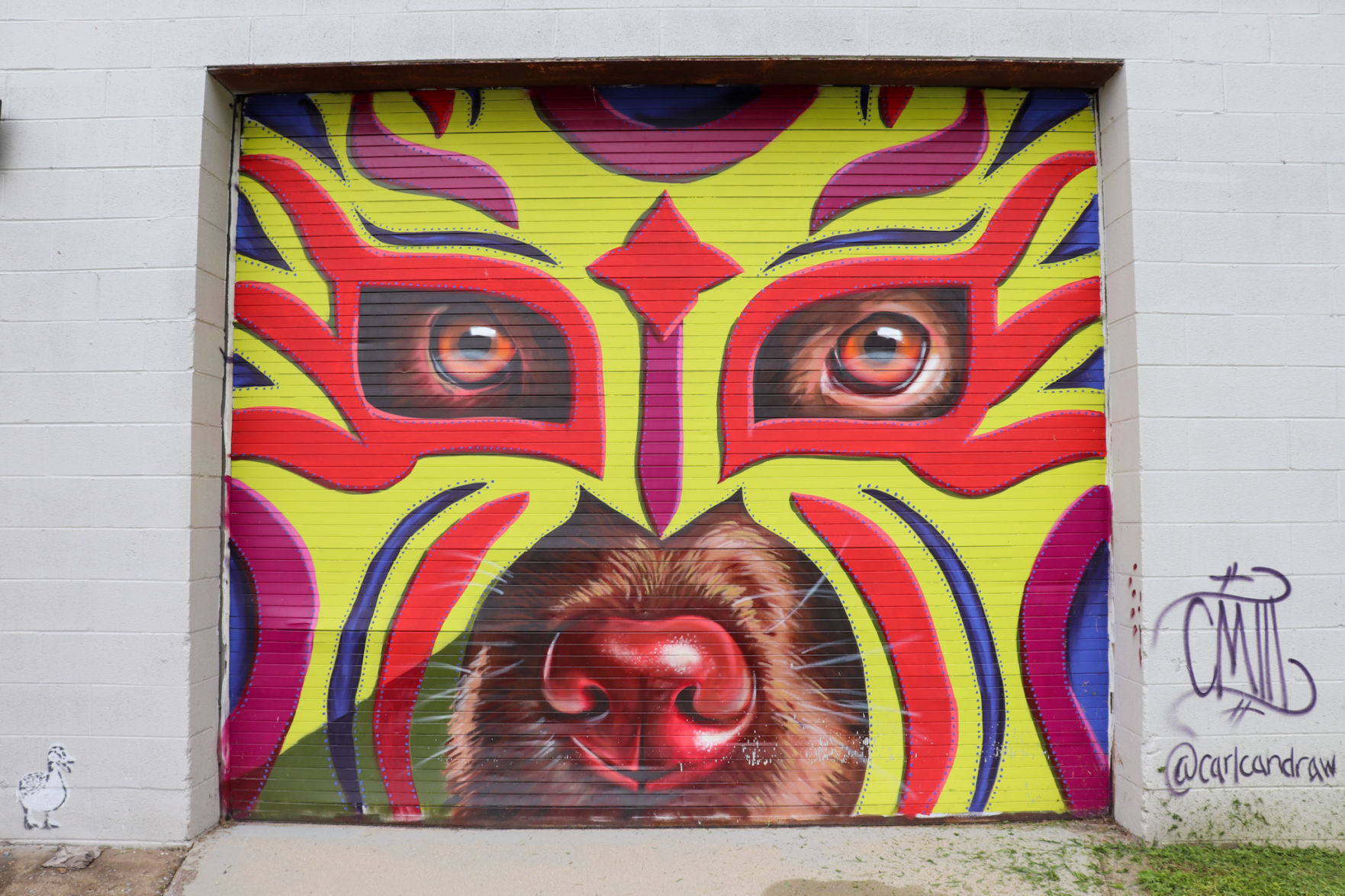 The street and public art of Waynesboro